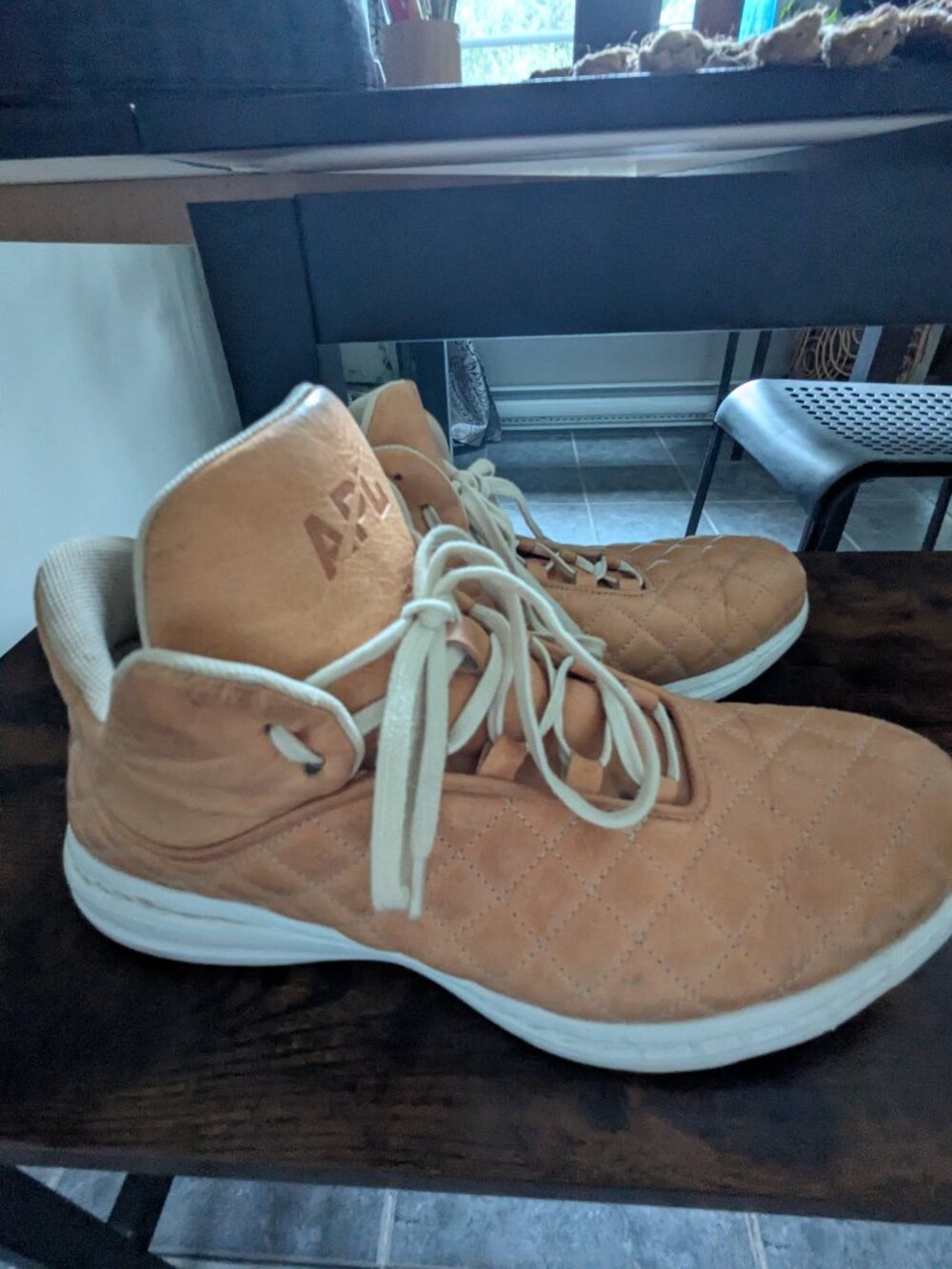 Lusso APL quilted leather sneakers